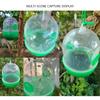 20PCS Hanging Beekeeping Catcher Cage Reusable Yellow Jacket Trap Wasps Control Wasp Bee Catcher for Home Garden Orchard Farm