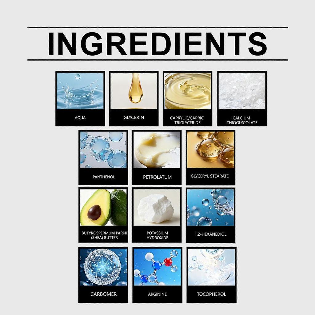 Limited time!!East Moon Men's Body Hair Removal Cream - Cleanses And Smooths, Leaving Skin Delicate And Smooth, Gentle Hair Removal Cream