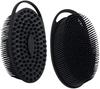 3pcs Body Scrubber Silicone Massage Brush Durable Advanced Sanitary Technology Easy To Silicone Body Scrubber Bath Brush