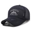Mountain Embroidery Summer Baseball Cap Adjustable Outdoor Sports Hats  For Man Women Unisex