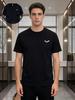 Simple Solid Color Print 100 Cotton Men Women Tshirt Summer Autumn Daily Outdoor Sports Party Casual Loose Street Shortsleeve