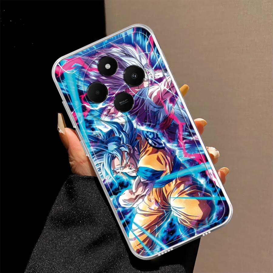 

Red Son Goku Soft Phone Cover Case for Xiaomi Poco X3 Pro X3 NFC Poco X3 Pro