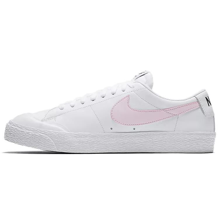 New Nike Sb Blazer Zoom Low White Prism Pink 864348-160