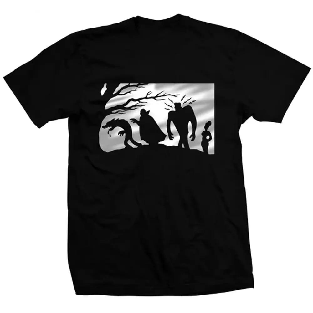 

happy halloween Abbott amp; Costello black T-shirt short sleeve All sizes JY130.... Unisex T-Shirt XXL