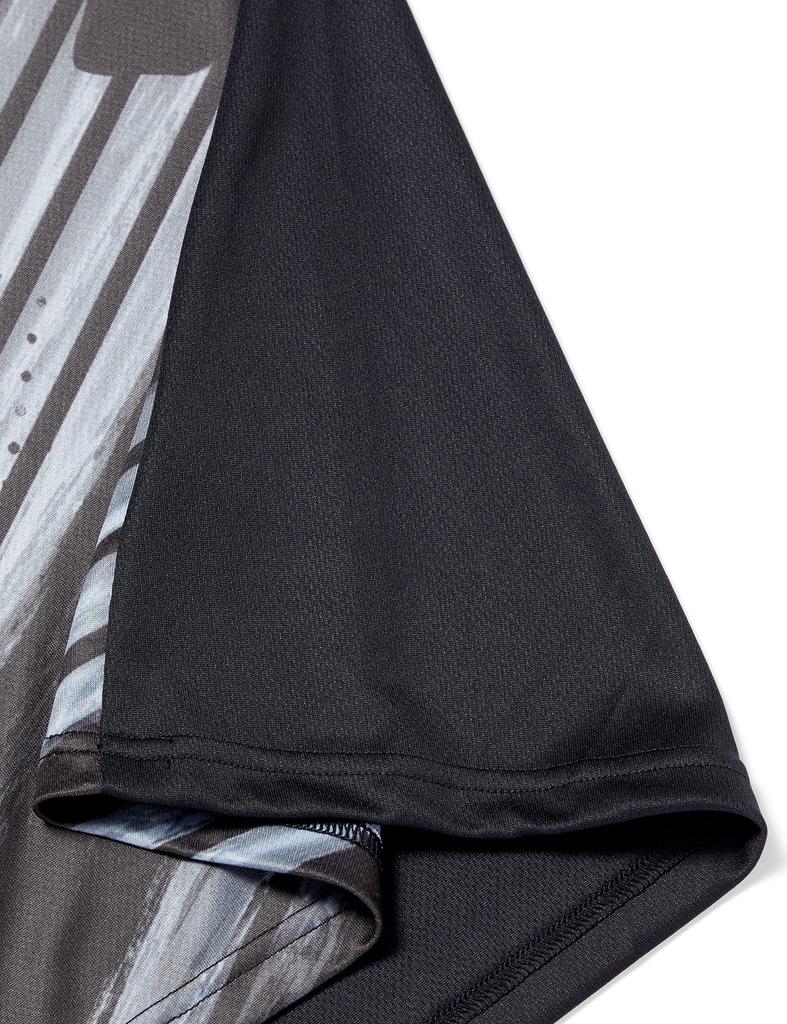 Mizuno FUNTAST Volleyball Practice Shirt, Short Sleeve, Moisture-Wicking, Quick-Drying, Move Tech