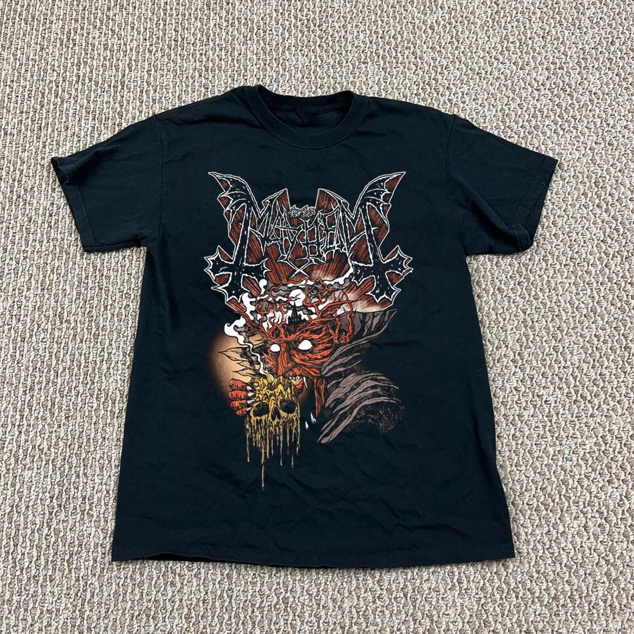 New Mayhem Band Halloween Gift For Fan All Size T-shirt BM175 XXXL