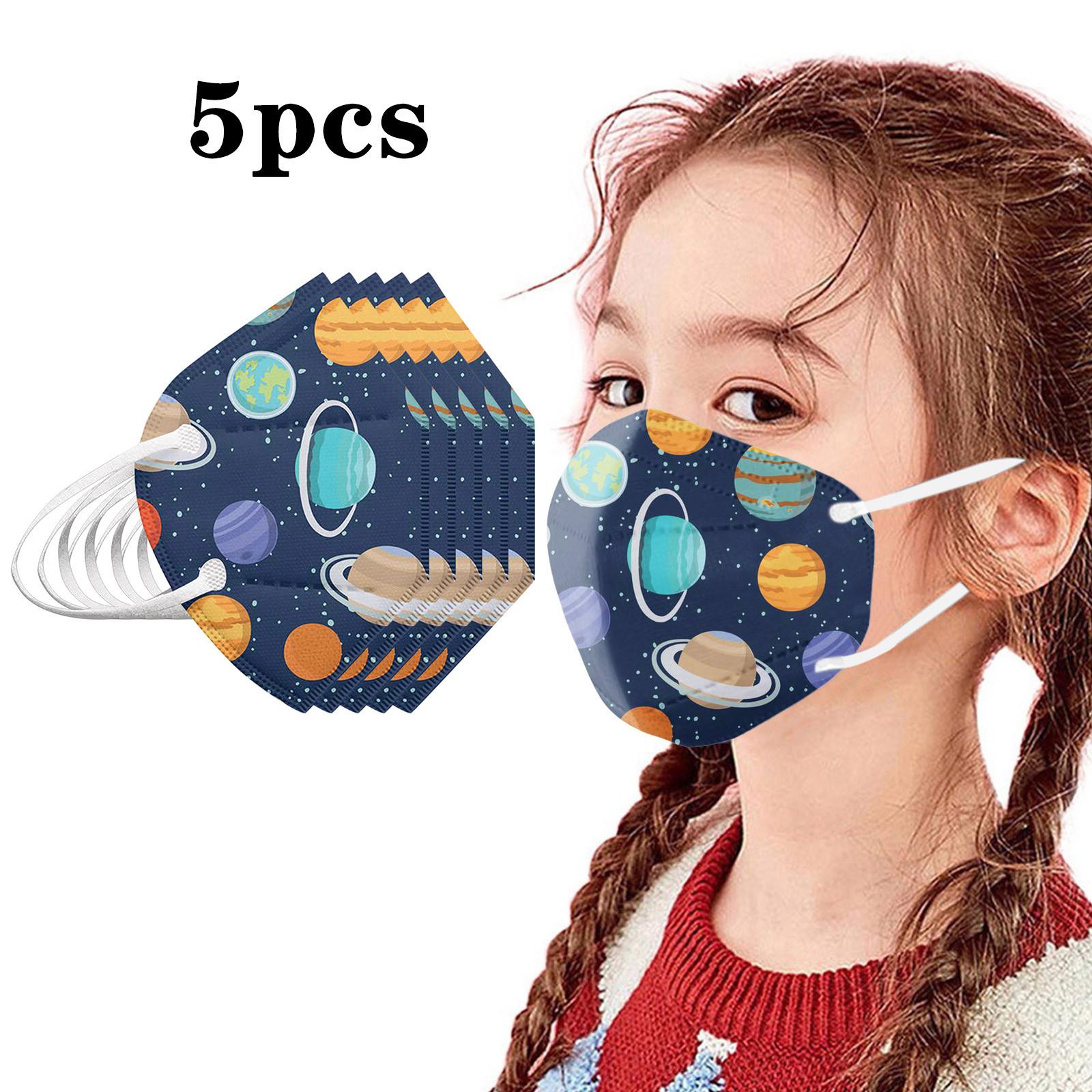 

5-слойная маска высокой плотности с фильтром от загрязнений для детей