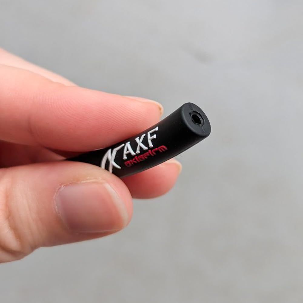 [Axef] Necklace 900 Medium (45cm) Black X Black Athlete RG92 Silicone Relax
