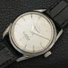 HAND-WINDING VINTAGE TITONI AIRMASTER TITOFLEX SWISS MENS WHITE WATCH a702034-5 R208-a702034