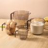 Transparent Plastic Graduated Measuring Cup 150/300/600/1000ml Tip Mouth Jug Scale Cups Handle Baking Tools Kitchen Accessories