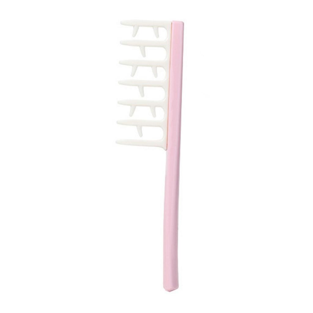 Antler Shape Hair Seam Comb Shaggy Hair Styling Tool Hairdressing Comb for Thick, Curly, Wavy or Long Hair Styling Accessories