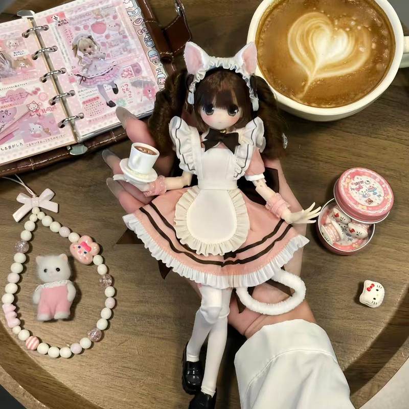 Echt Auf Lager Magic Girl Elektrische Straße 1/6 BJD Blind Box Actionfiguren MJD Trendige Spielzeuge Figuren Dekorative Geschenke