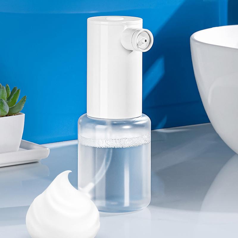 Electric Foam Machine Shampoo Shower Gel Facial Cleanser Foaming Detergent Soap Solution Foam Spray Gun Bathroom Soap Dispenser