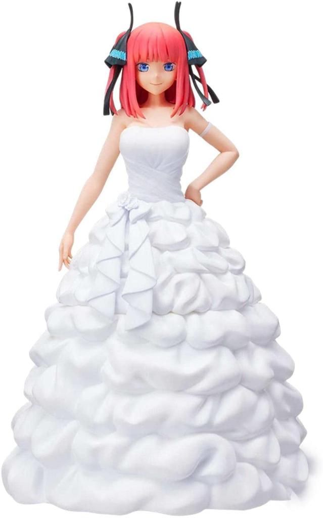 The Quintessential Quintuplets Super Premium Figure Nakano Nino Bride Ver.