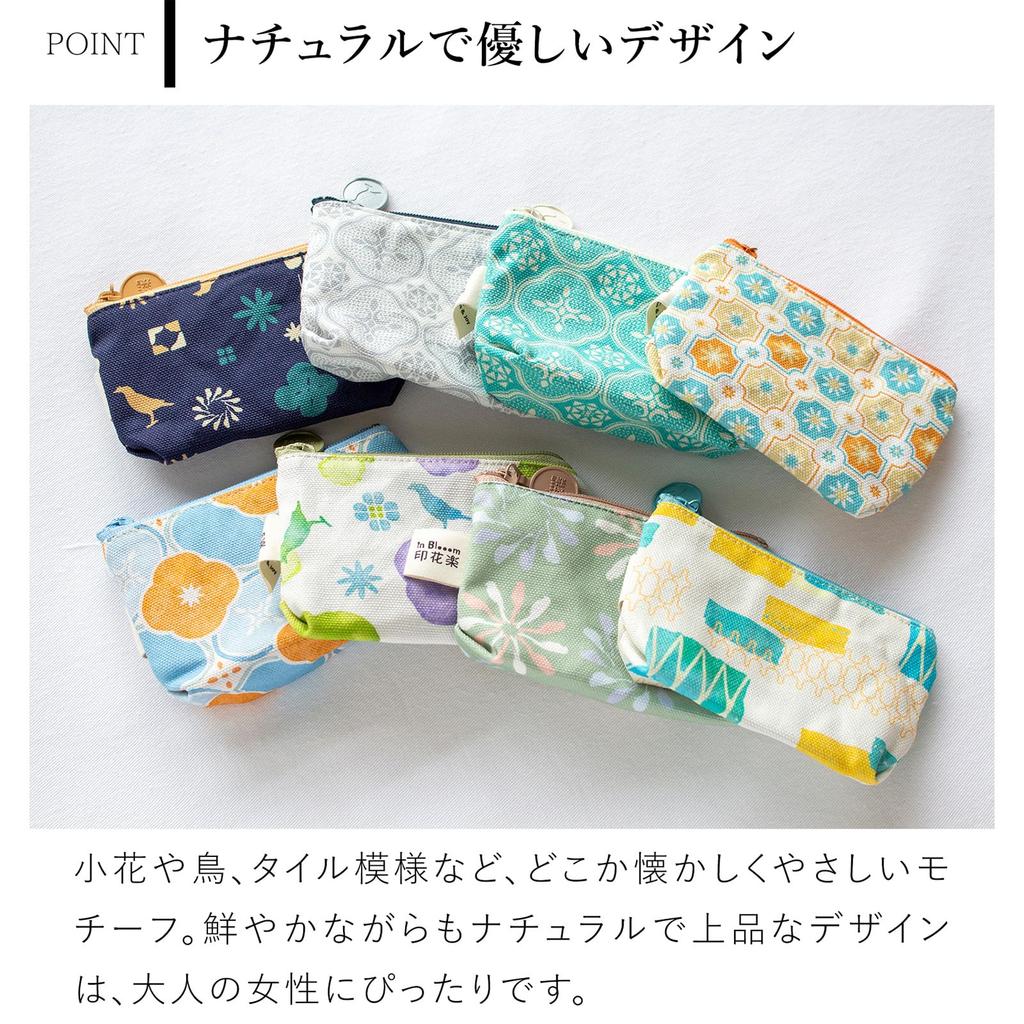 Women's Mini Coin Case (Begonia)