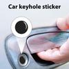 Keyhole Cover, 4 Pcs Car Door Lock Keyhole Cap Car Door Lock Sticker Car