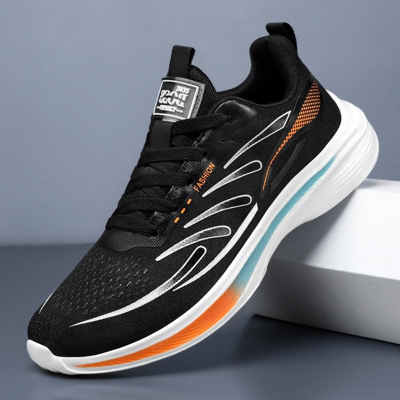 Spring EVA Ultra-light Cold Sticky Sneakers, Lightweight Soft-soled Men's Running Shoes, Large-size Casual Men's Shoes