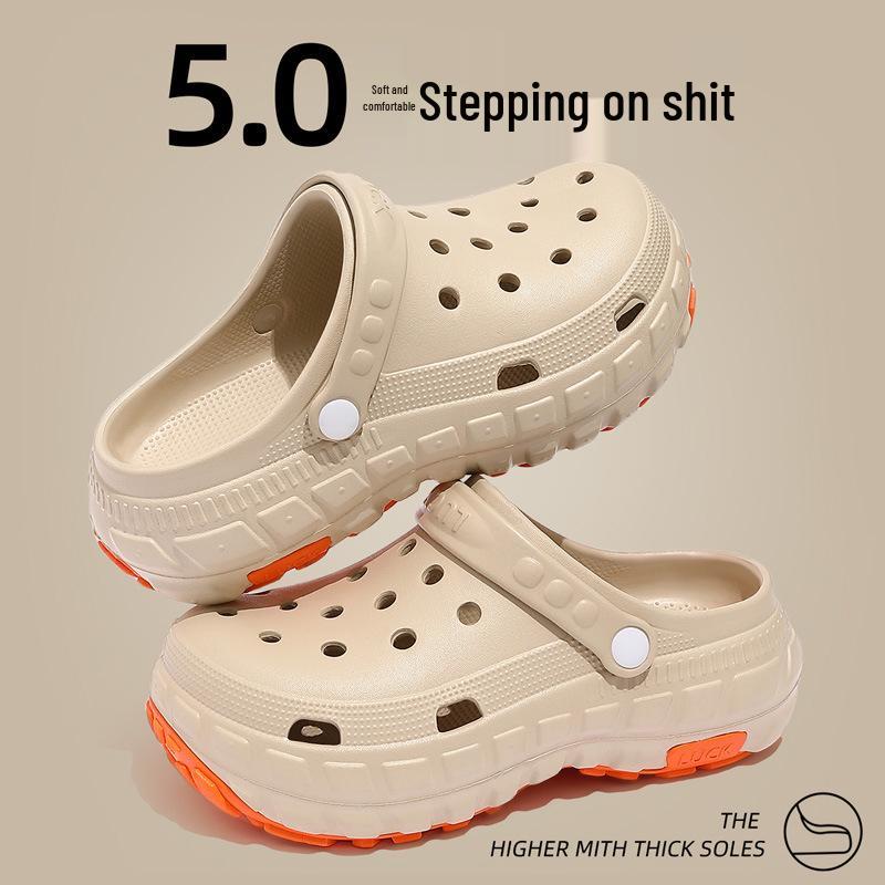 Men's Non-Slip Arch Support Medical Slippers, Sizes 36-44, Comfortable for Outdoor and Operating Rooms.