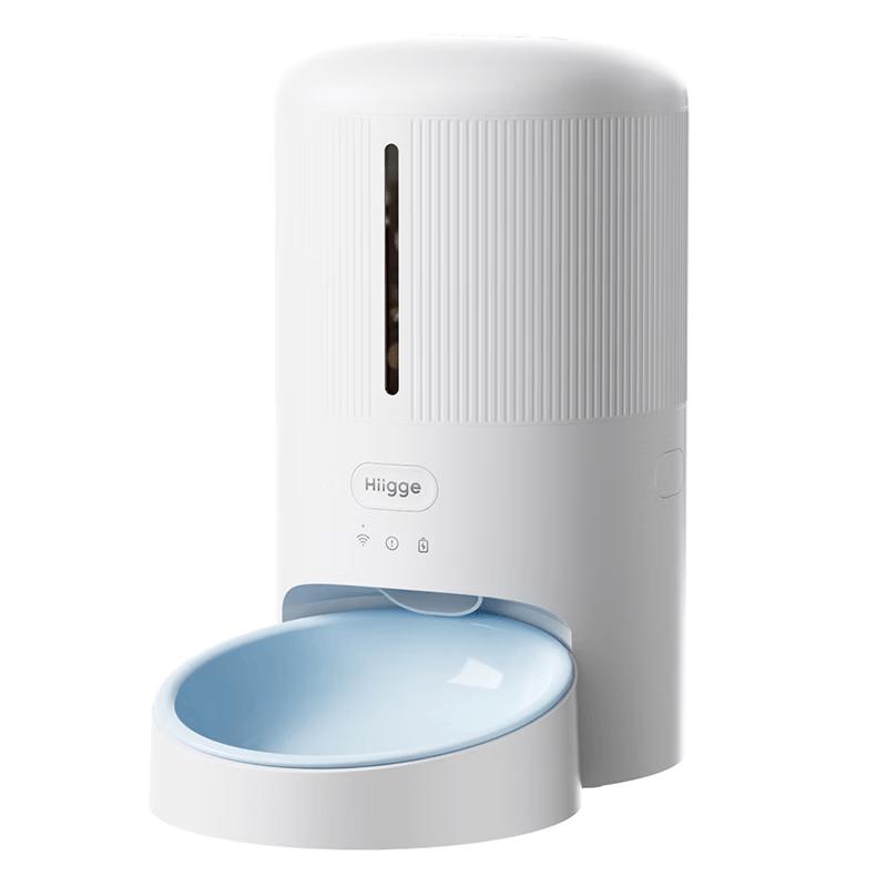 Hiigge Snow Barn Mini Smart Pet Feeder CN plug (adapter included)