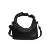 Premium texture underarm bag women's bag spring new niche design shoulder messenger bag portable pleated bag