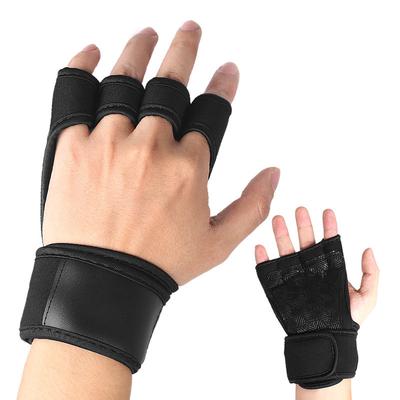 Hilfe Gürtel Fitnesshandschuhe Klimmzug Griffgürtel Sporjavascript:ts Handgelenkbandage Rutschfest Horizontalstange Kreuzheben Handflächengurt für Männer und Frauen