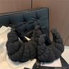 Pleated Cloud Bag Fashion Dumpling Bags Large Capacity Shoulder Bags