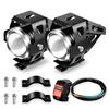 A28G-Motorcycle U5 Headlamp Motorcycle Headlights For HONDA TRANSALP NX 650 Motorcycle Headlights For HONDA FMX 650 XRV650 TRX 3