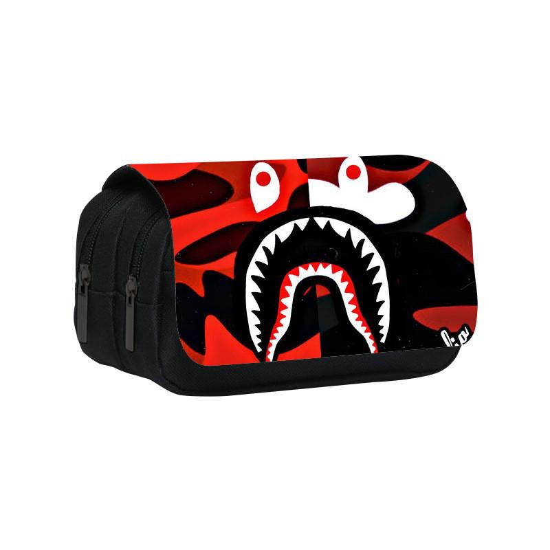 Sprayground Printed Student Single Double Lightweight Stationery Storage Bag For School And Home