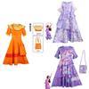 Magic Room Princess Isabella Cosplay Costume Dress Children's Performance Dress