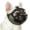 Adjustable Pet Dog Mask Breathable Soft Mesh Bulldog Mask Nti-barking Short Mouth Dog French Bulldog Muzzle Pet Supplies
