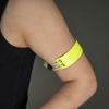 Reflective Safety Straps For Motorcycle Riders Adjustable Breathable Design isibility During Night Cycling Jogging