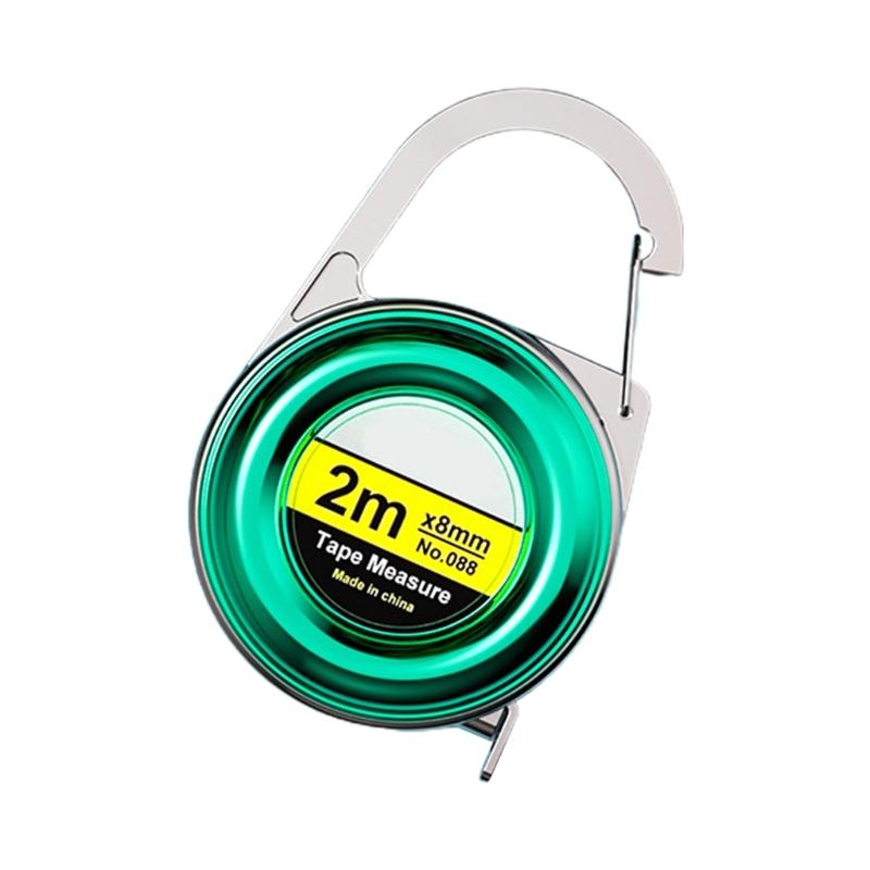 

Measuring Tape, Fabric Small Tape Measure Retractable, 79Inch Sewing Tape Measure for Craft Sewing Travel зелёный