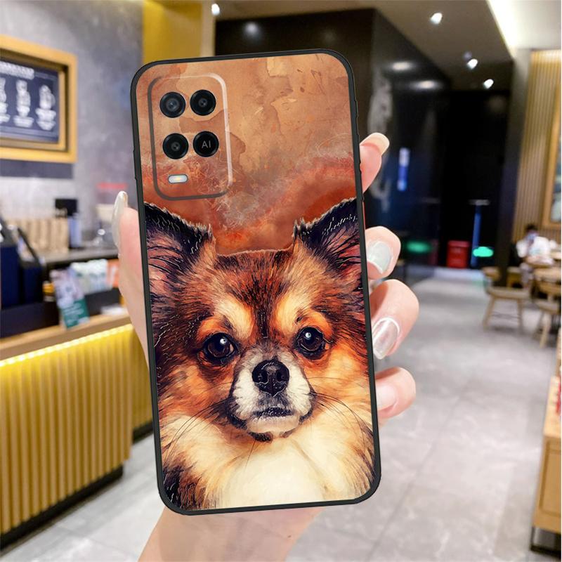 

Cartoon Chihuahua Dog Case For Oppo A98 A18 A38 A58 A78 A60 A80 A40 A96 A76 A16 A94 A74 A54 A15 A17 A57 A77 A5 Pro OPPO A78 5G