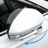 Car Rearview Mirror Rain Eyebrow Rain Shield Shade Protector Cover For Mitsubishi Lancer Mirage Pajero Asx 10 Outlander 3 L200