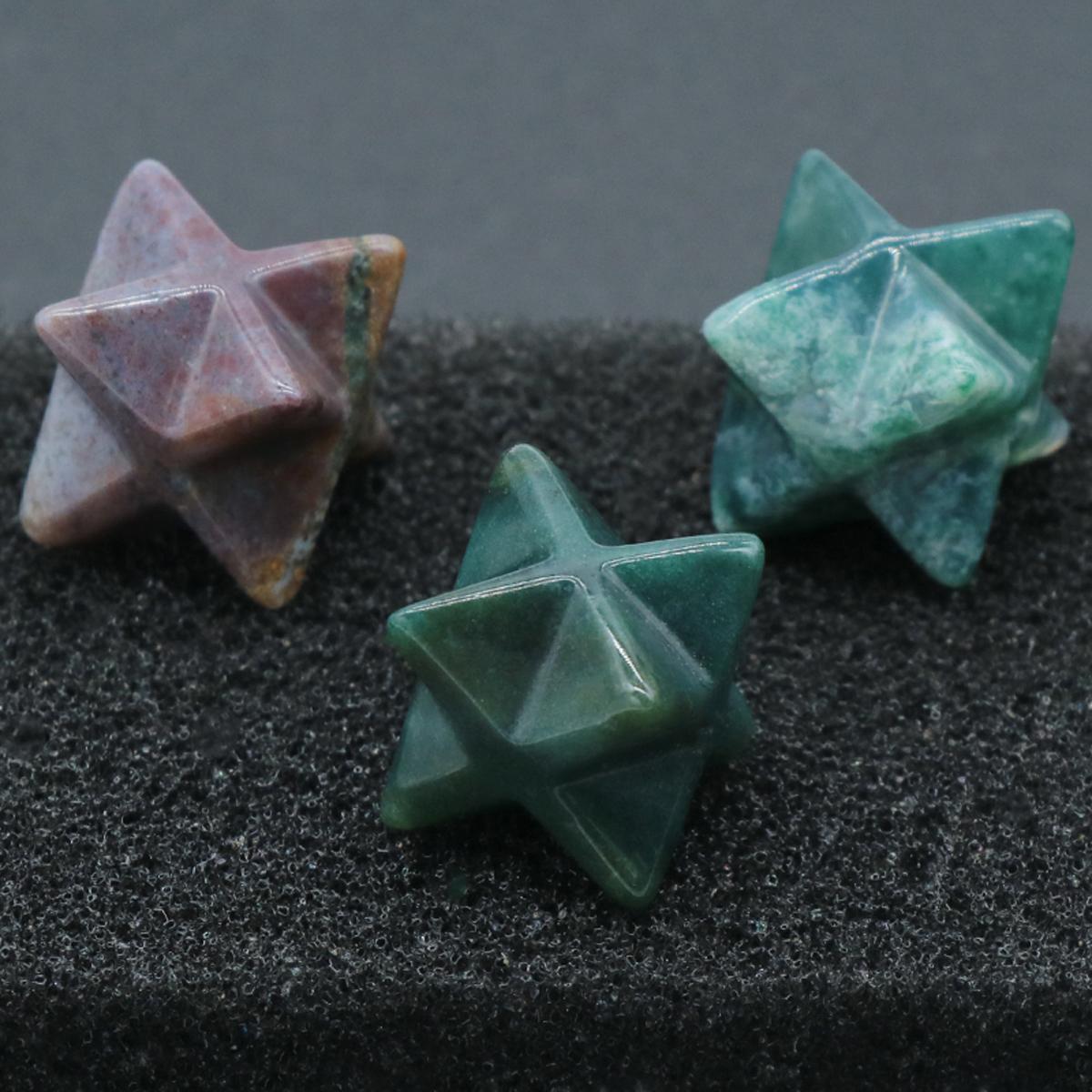 

1 шт. Маленький духовный лечебный кристаллический орнамент, украшение, натуральный камень, звезда Карба, домашний декор, гексаграмма, мини-мебель, ювелирные изделия, принадлежности 14x20 мм ARI 14x20mm