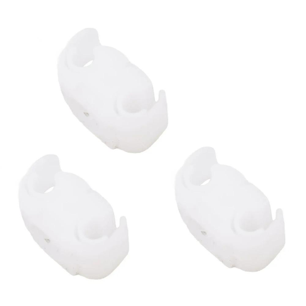 Set Of 10 Fasteners For Brake Line Hose Pipe Double Clips For GOLF MK2 For BORA & For SKODA Reliable Car Accessories