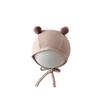 Infant & Toddler Ear Protection Pom-Pom Hat - Thin, Korean Style for Boys & Girls (Spring/Autumn)