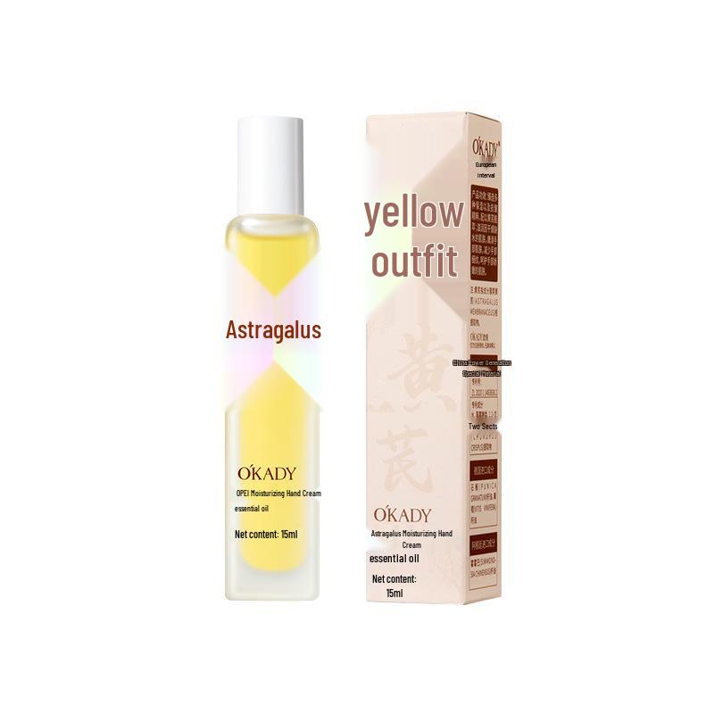 Oupeihuangqi Hydrating Hand Essence Oil - Moisturizing & Anti-Cracking