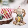 Sika Deer Christmas Desktop Resin Ornament – Cross-Border Micro Landscape Decor