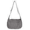 Urban Style Nylon Small Square Bag With Zipper Closure For Daily Use And Storage