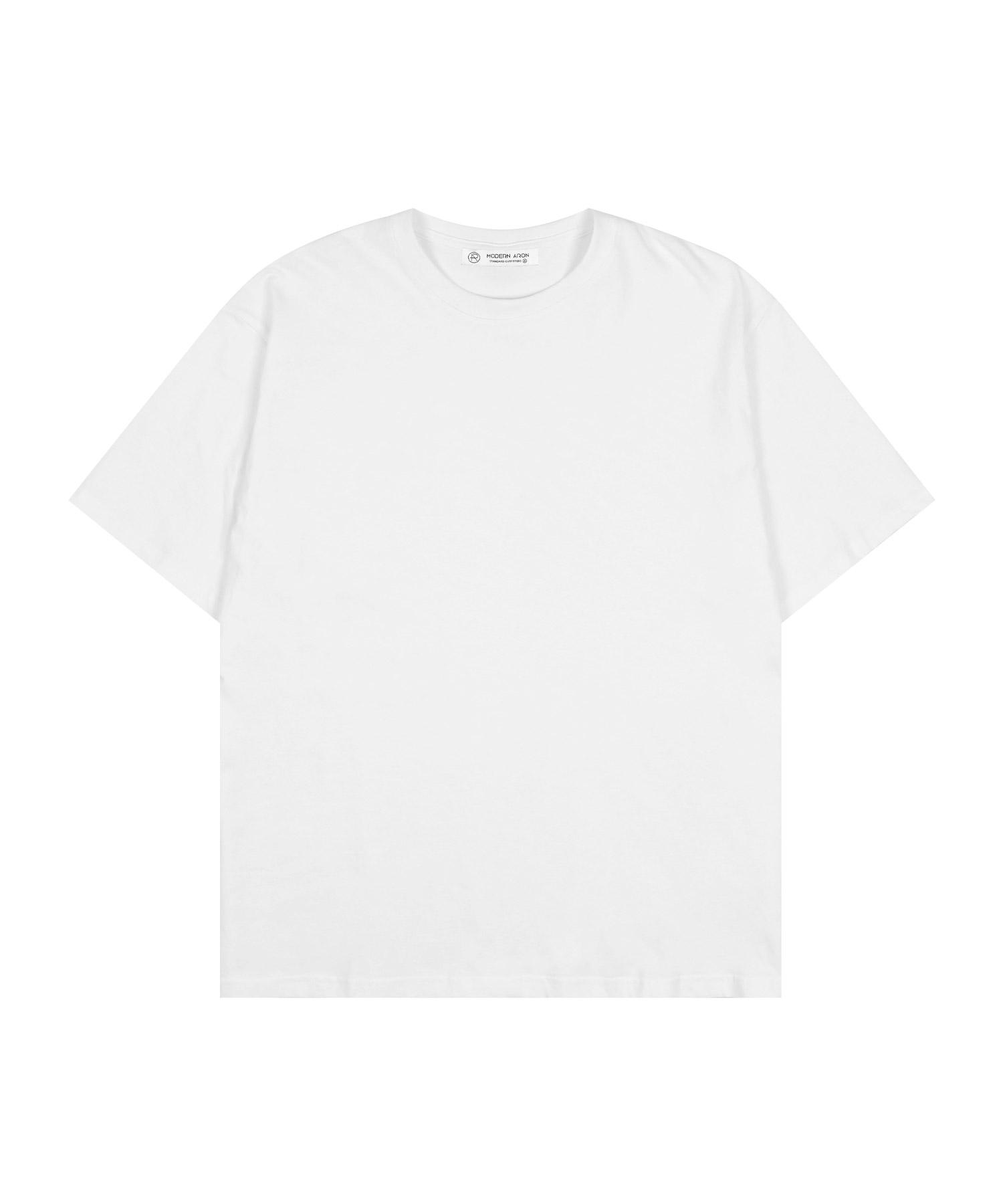 Modern Aaron 16-Count Oversized T-Shirt White White/M