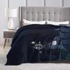 Soft Blankets Decorative Sebastian Solace Pressure Game Throw Blanket  Flannel Bedspread For Couch Bed Aesthetic Sofa Bed Cover