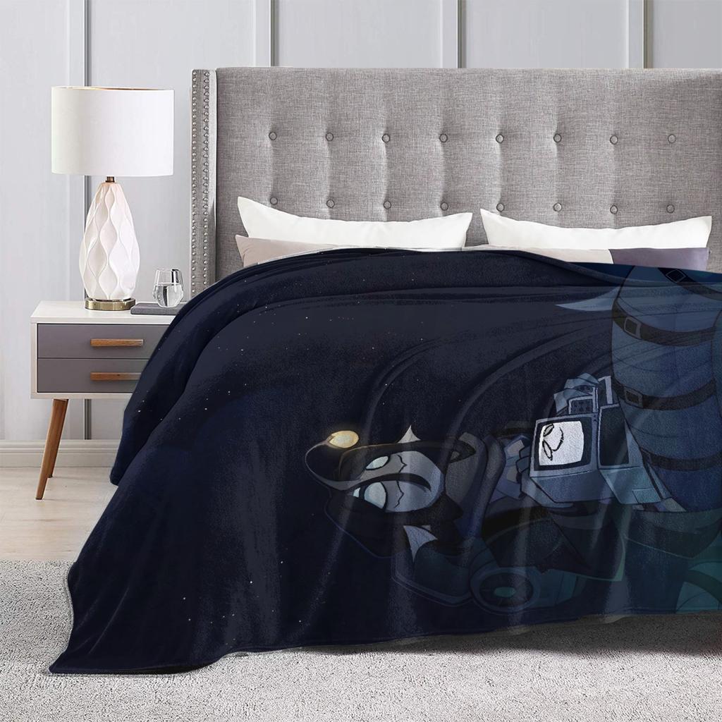 Soft Blankets Decorative Sebastian Solace Pressure Game Throw Blanket  Flannel Bedspread For Couch Bed Aesthetic Sofa Bed Cover