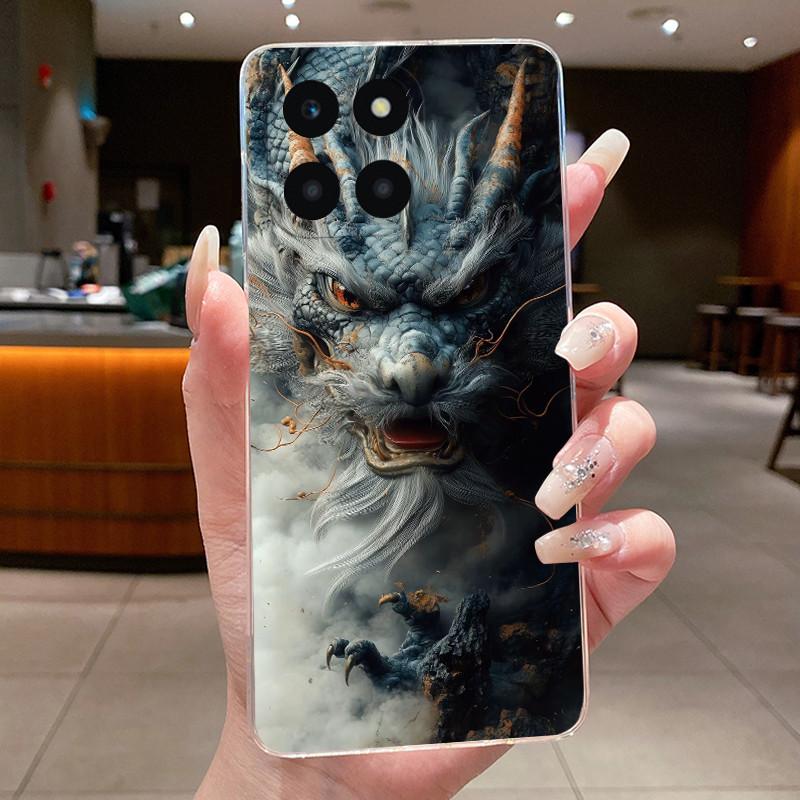 For Honor X6a Case Honor X6b X6C Cute Cartoon Cool Boys Girls Cover Clear Soft Silicone Case Honor X6C X 6 a X6 B HonorX6a Shell