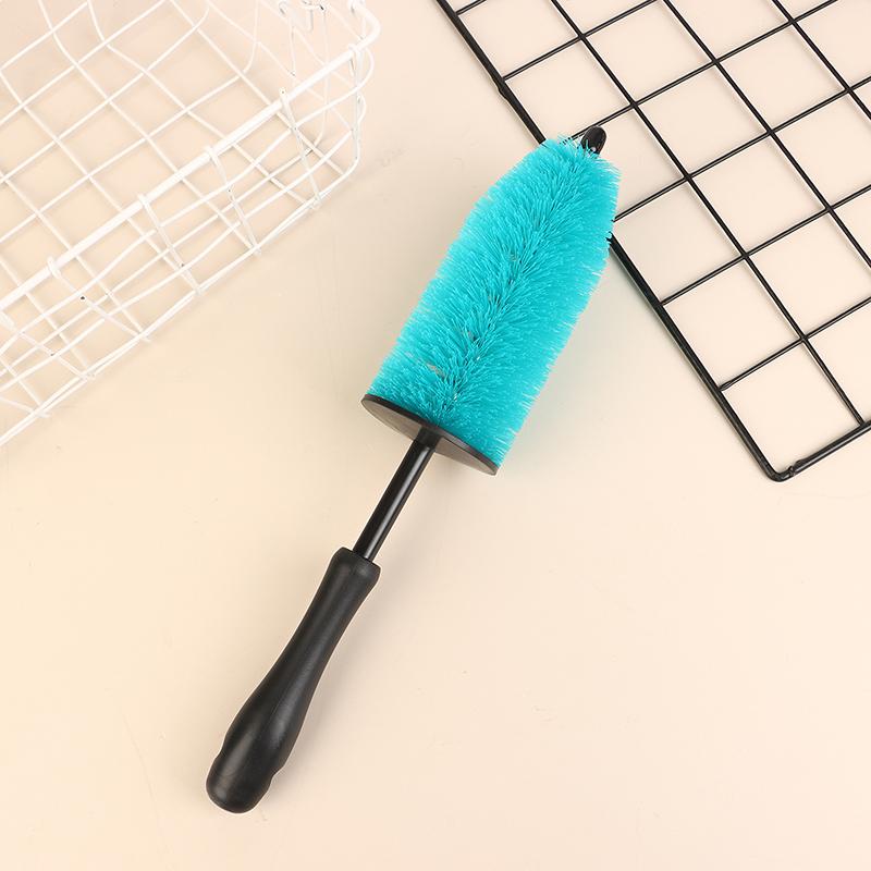 13Inch 17Inch Car Wash Brush Kit Soft Microfiber Auto Care Cleaning Detailing Brushes For Cars Motorcycle Rim Wheel Hub Engine