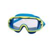 New children's swimming goggles Large-frame electroplated waterproof and anti-fog swimming goggles High-definition myopia protective swimming goggles