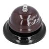 Restaurant Call Bell with Anti Slip Base Manual Meeting Bar Service Bell for Dinner School