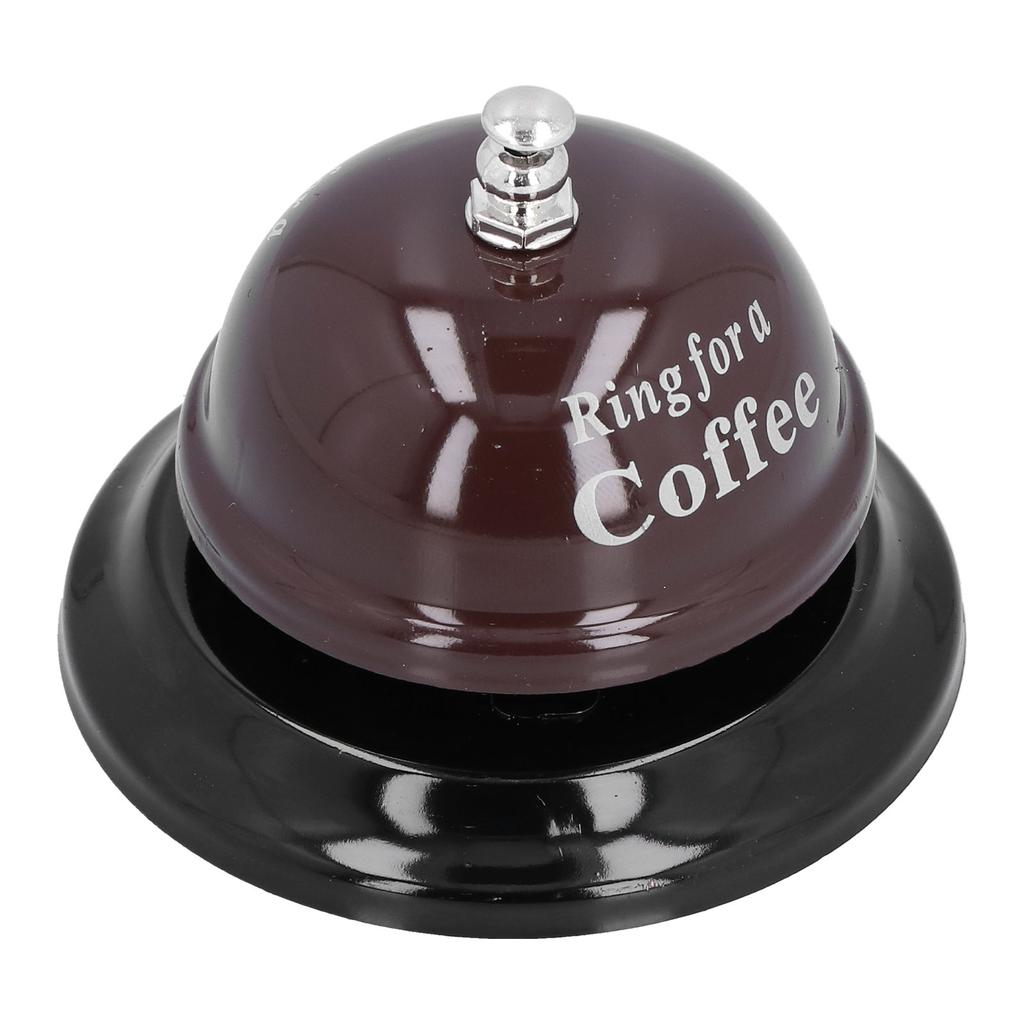 Restaurant Call Bell with Anti Slip Base Manual Meeting Bar Service Bell for Dinner School