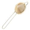 Rose Gold Bar Strainer Stainless Steel Conical Strainer Hot Cocktail Strainer  Tea