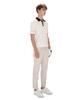AVEN Classic Hampton Knit Polo Shirt White
